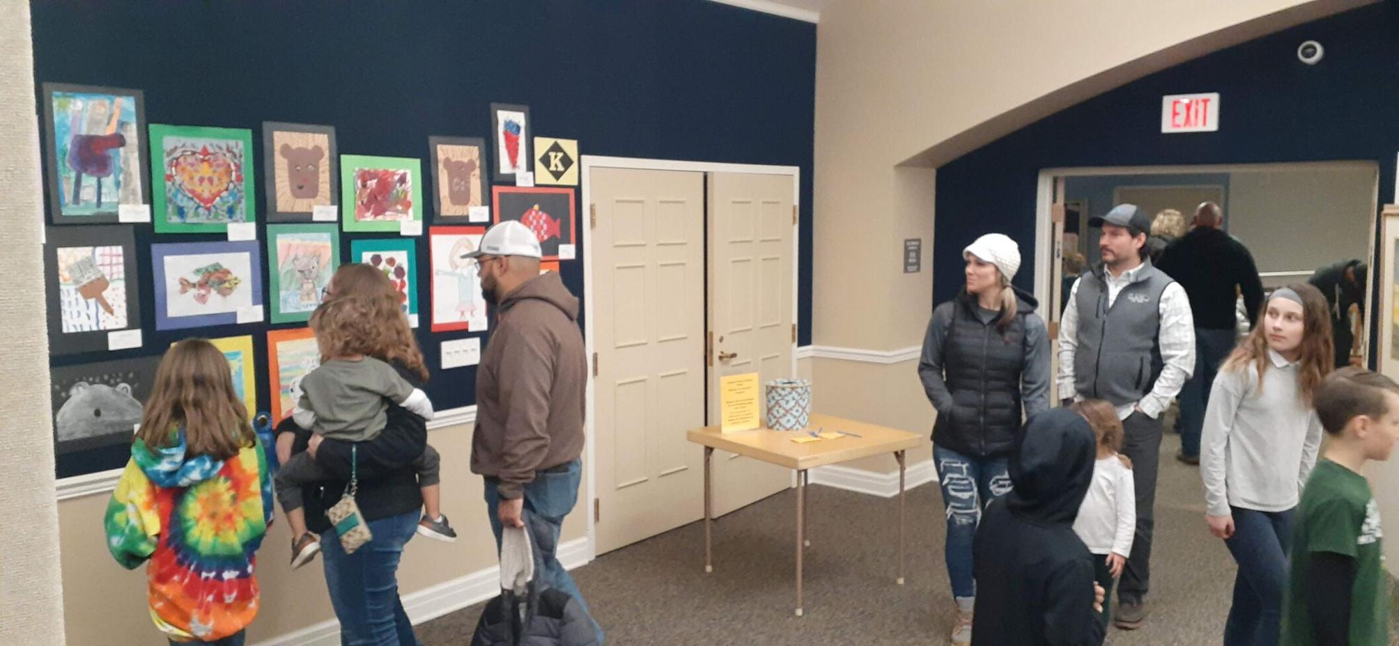 Mary Hoard Art Show returns to the Hoard Historical Museum Fort