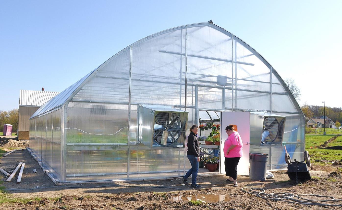 Johnson Creek High School greenhouse opens News