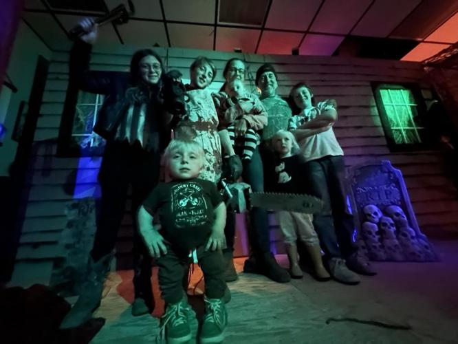 Lake Mills kids create walkthrough haunted house Jefferson County