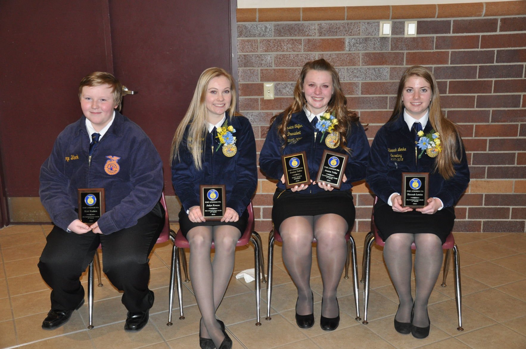 ffa installation of new officers ceremony