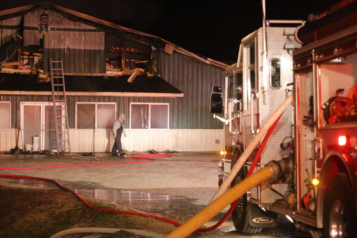 Fire damages Milford dairy farm building News