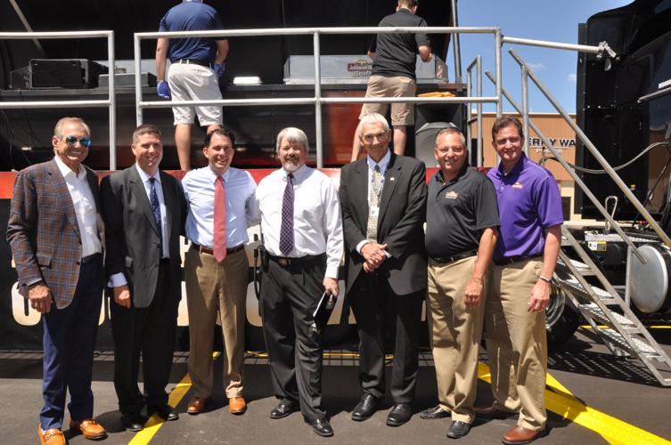 Perry Way opens year after blaze News