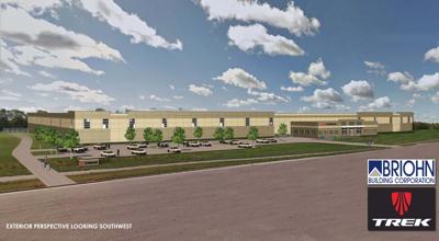 Trek Plans Creek Distribution Center News Dailyunion Com