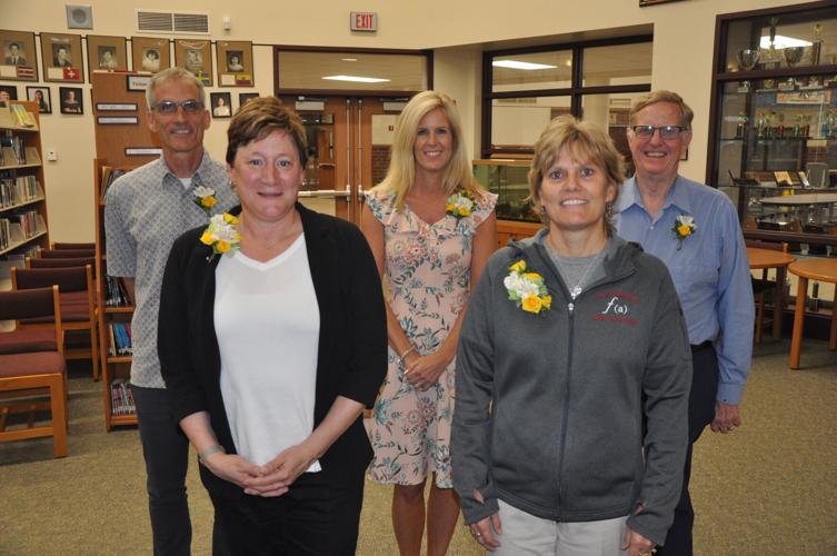 Retiring Fort teachers, staff thanked for their service Fort Atkinson