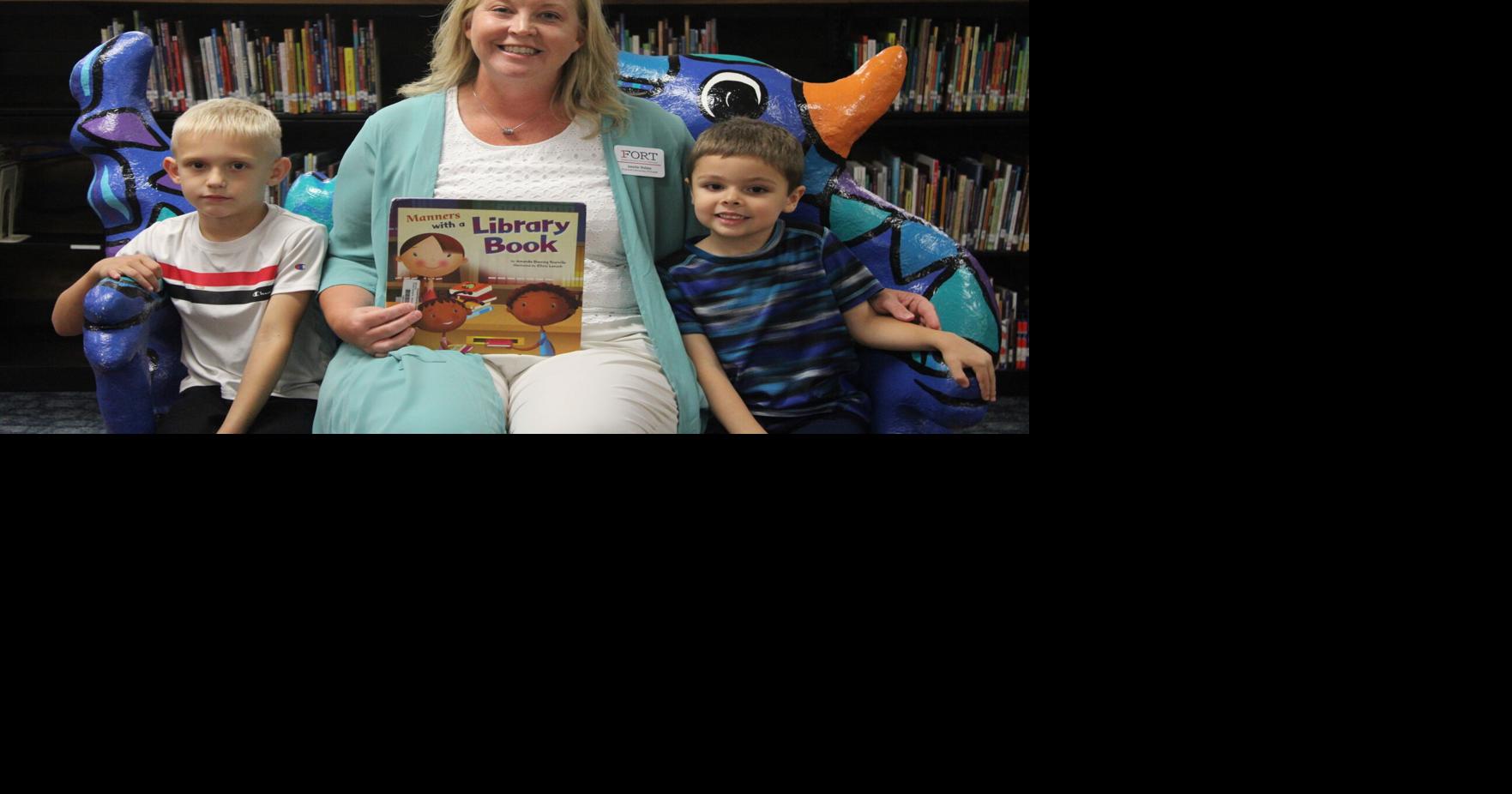 Rockwell Elementary kindergarteners