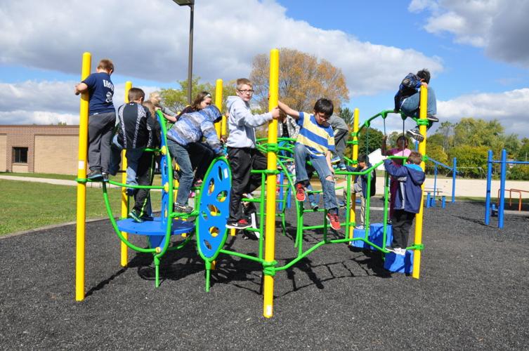 PLAYGROUND MAKEOVER Photo Galleries