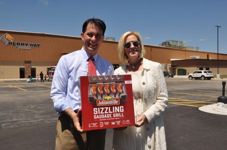 Perry Way opens year after blaze News