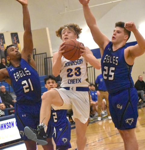 WIAA boys basketball: Johnson Creek tops KCL, snaps two ...