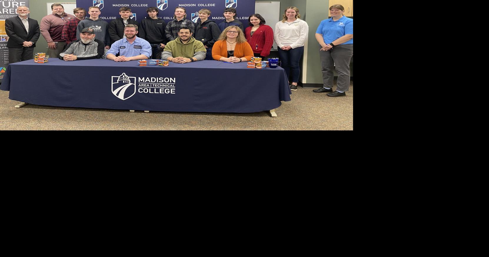 Students commit to youth apprentice programs at Signing Day event