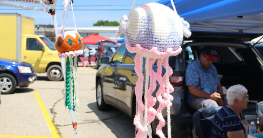 'The farmers market makes my whole summer': At Capybara Crochet, Amanda Meyers crafts community, clothing and resistance by hand