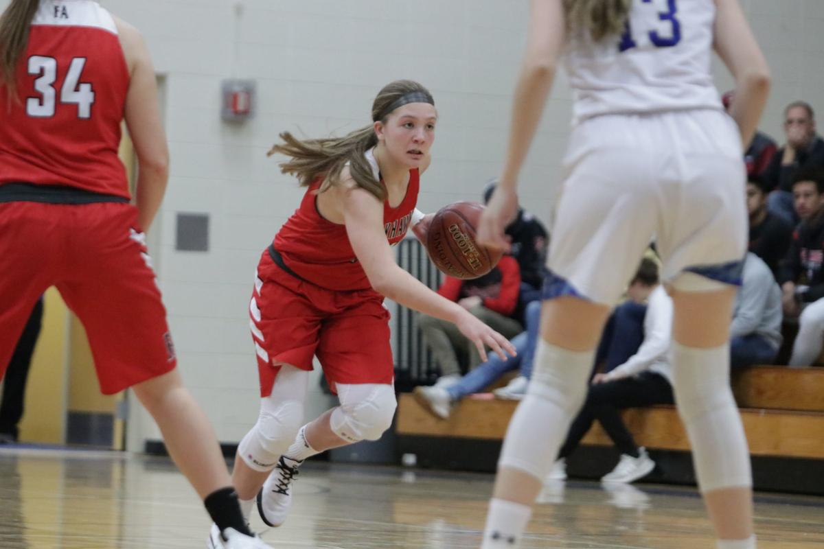 Prep Girls Basketball Lake Mills Separates Itself From Fort