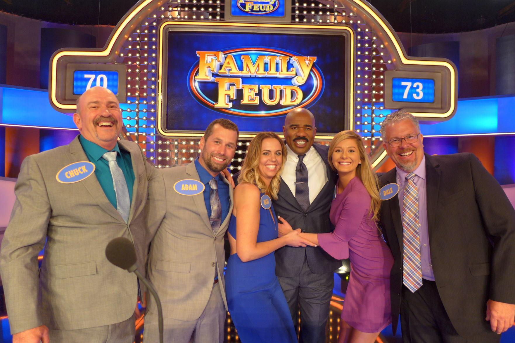 Lake Mills' Kelly family on ‘Family Feud’ next week News