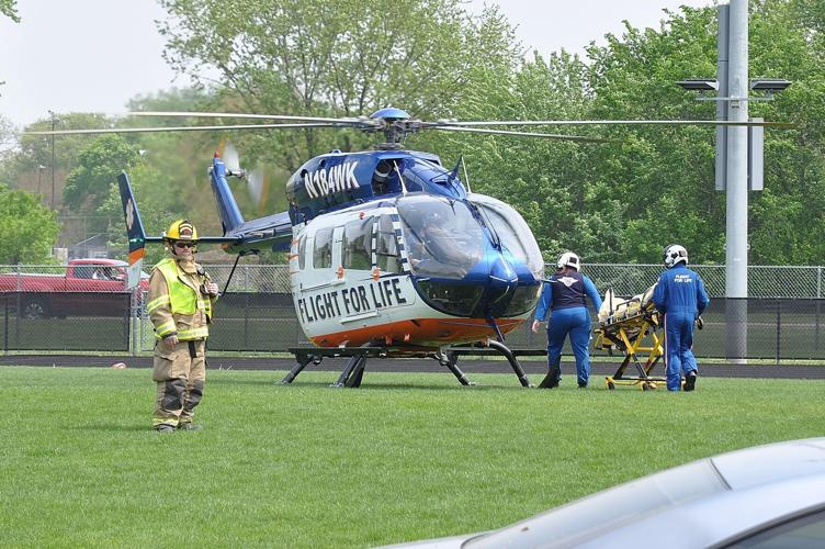 Mock accident drill in Jefferson simulates the unimaginable Jefferson
