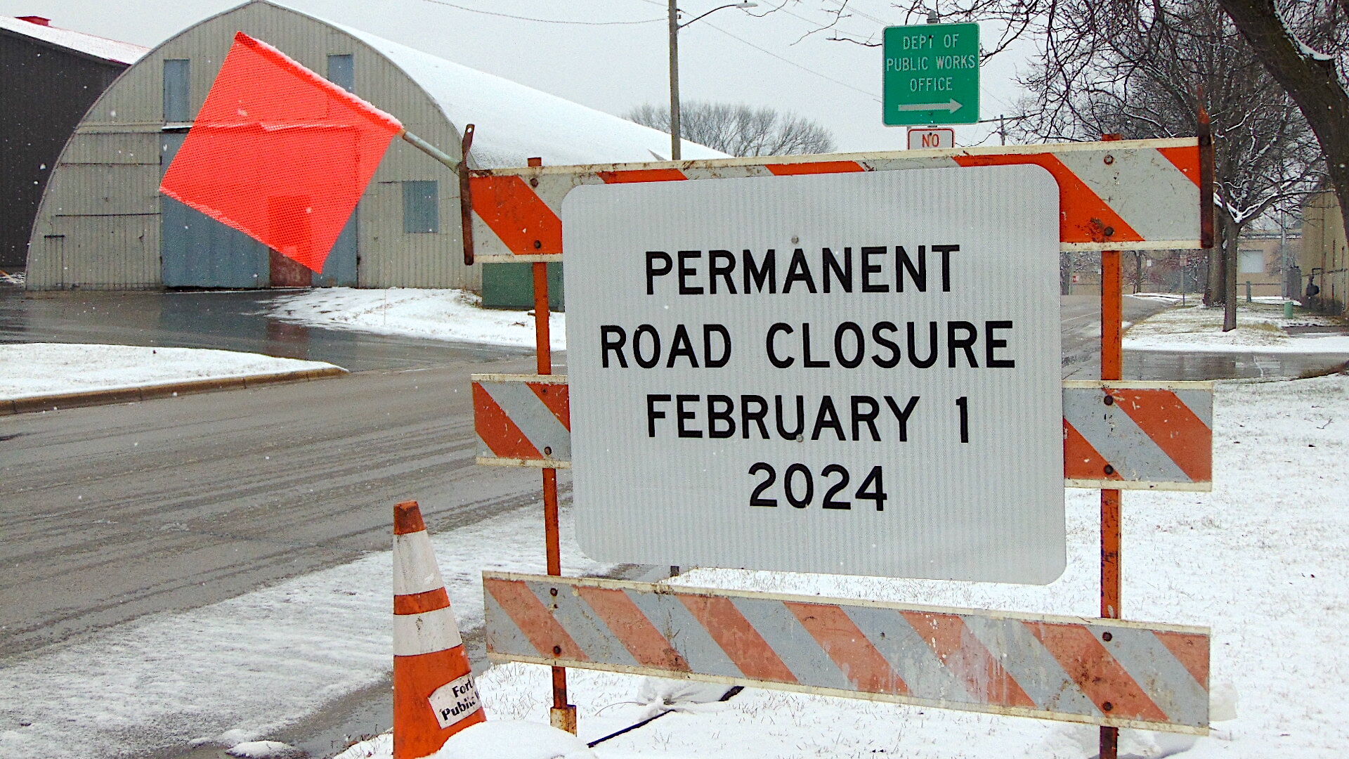 Road Closures, Construction Bids Further Public Works Facility Progress ...