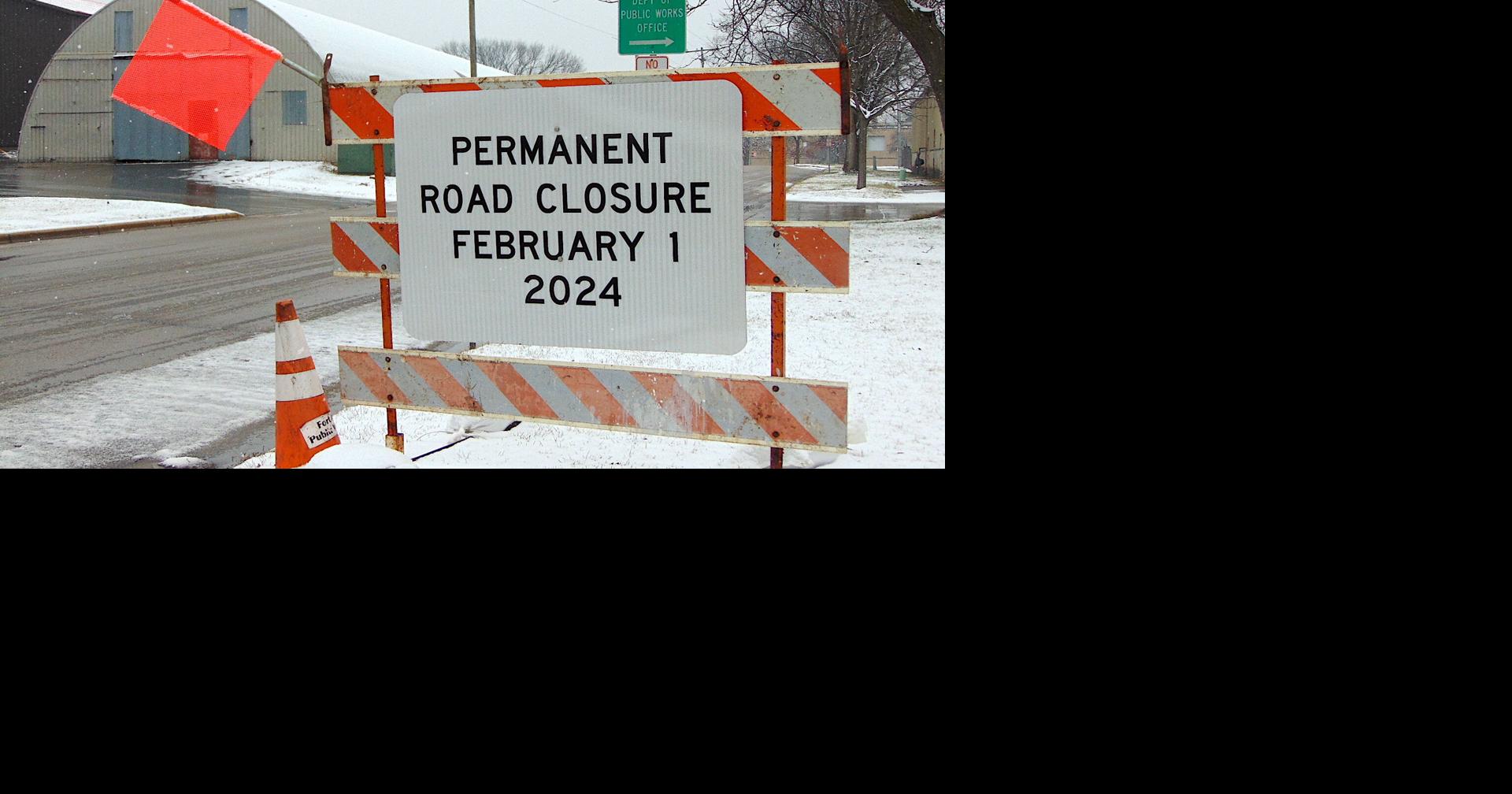 Road closures, construction bids further Public Works Facility progress