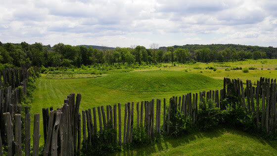 Aztalan State Park visitors center project awarded state stewardship ...
