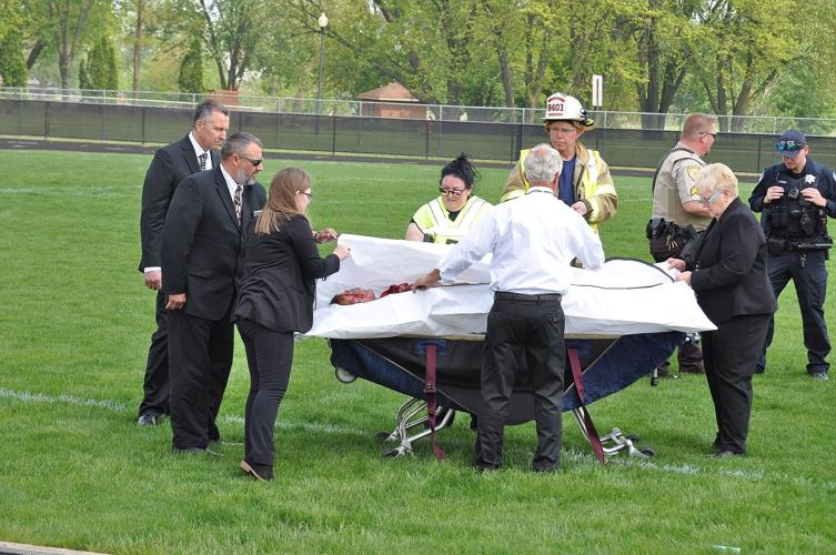 Mock accident drill in Jefferson simulates the unimaginable Jefferson