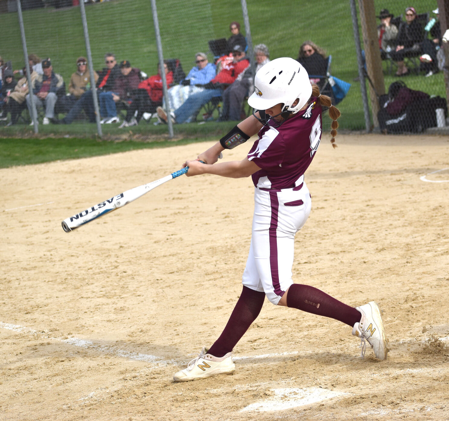 Softball roundup: Eagles blank Trojans 