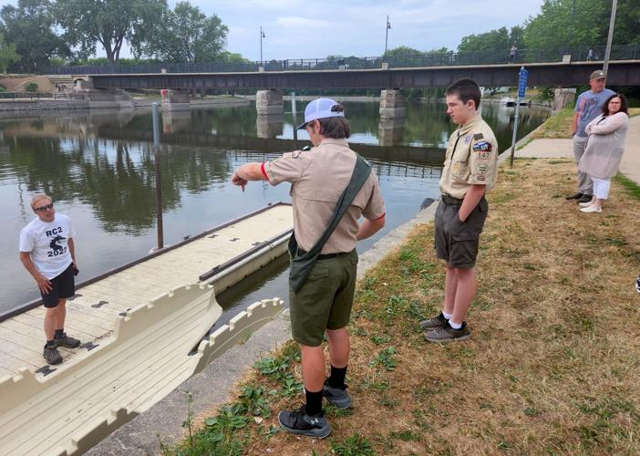 Scout unveils kayak launch News