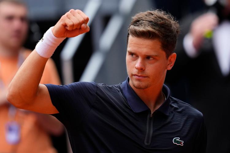 Blockx continues 'dream' run by eliminating defending champion Ruud in ...