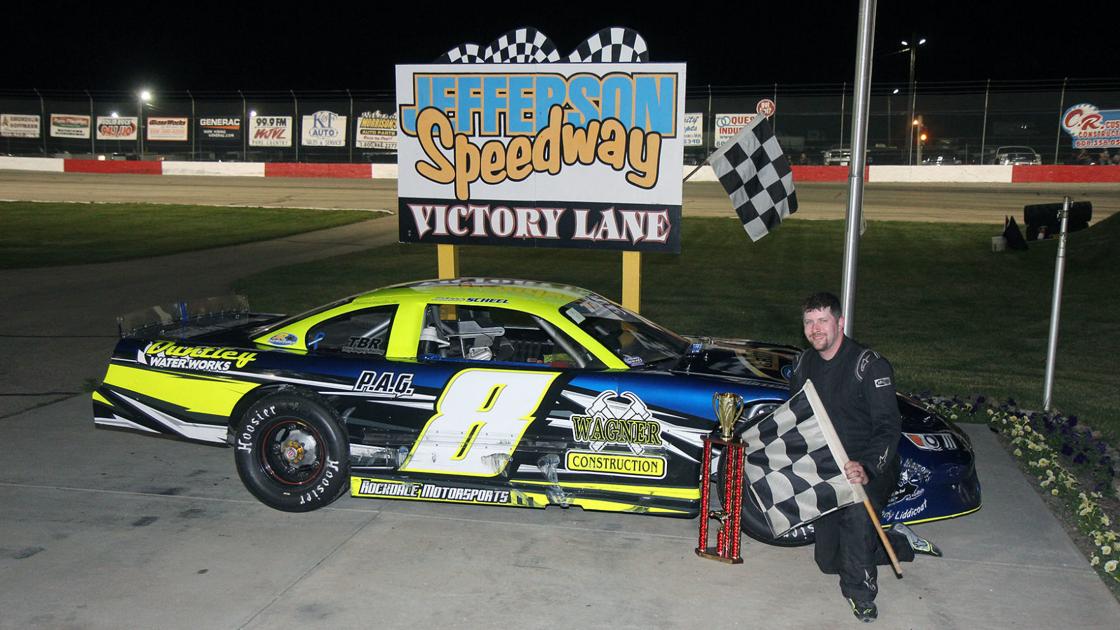 Jefferson Speedway: Scheel goes back-to-back | Sports | dailyunion.com Jefferson Speedway: Scheel goes back-to-back | Sports | dailyunion.com