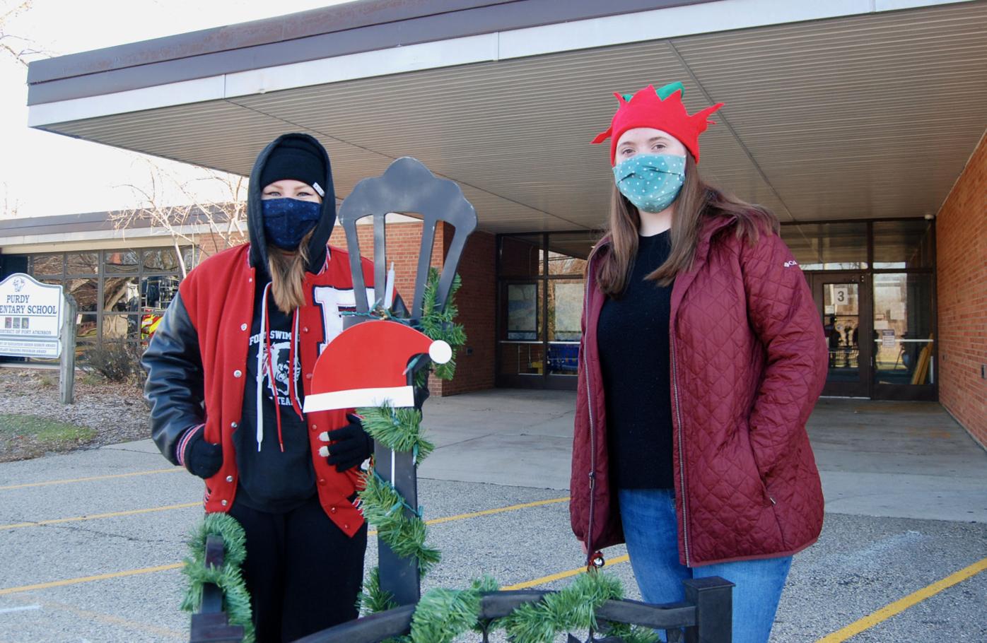 Santa’s helpers