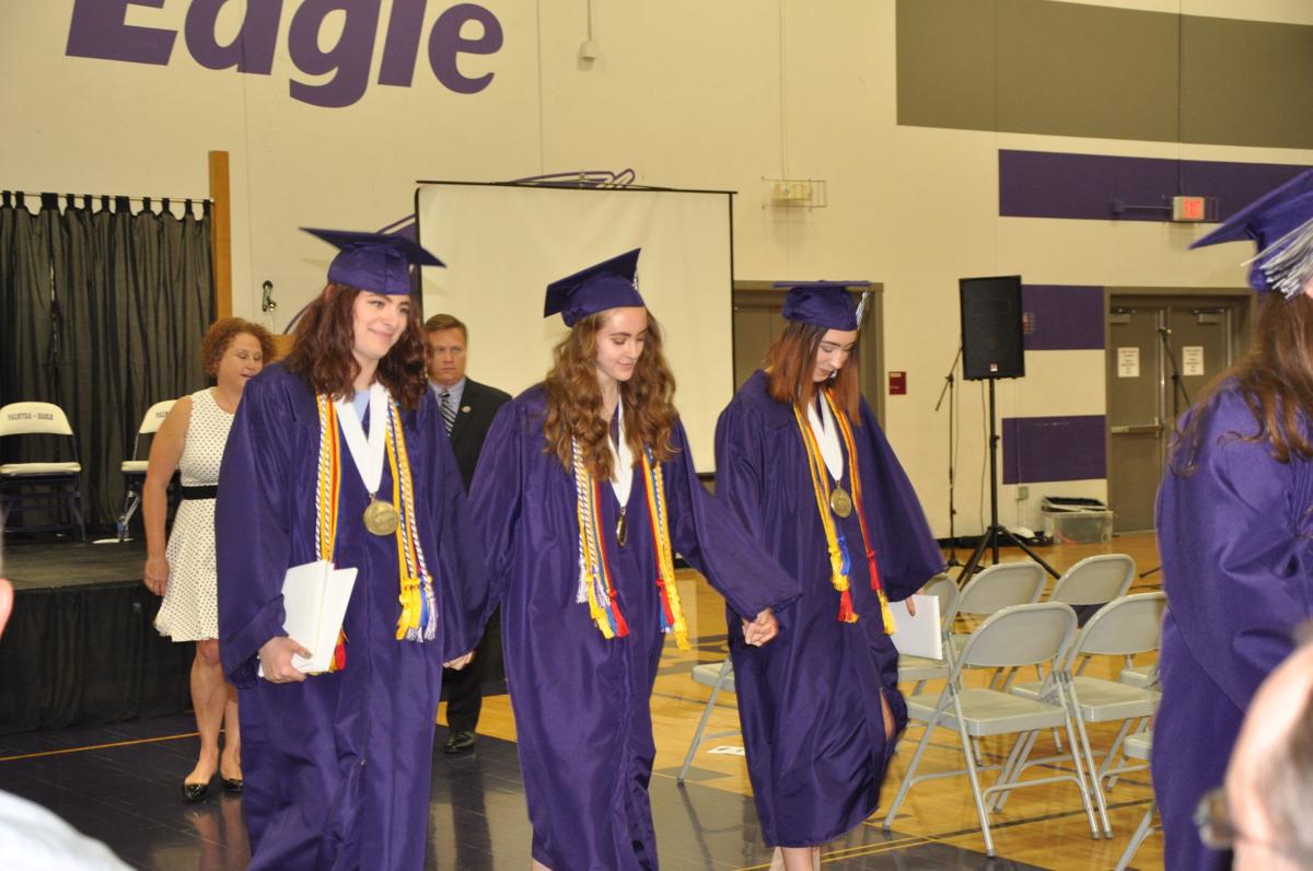 PalmyraEagle High School graduates 60 News