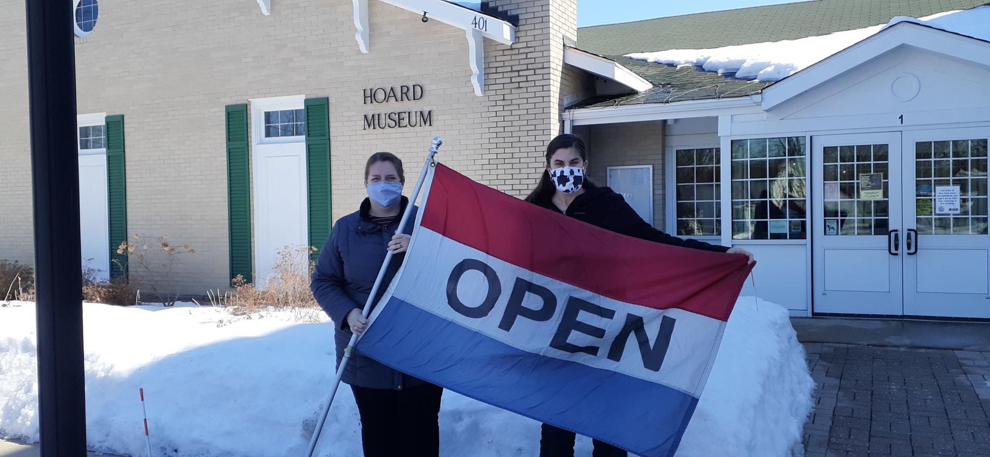 Hoard Historical Museum in Fort to reopen March 2 Around Town