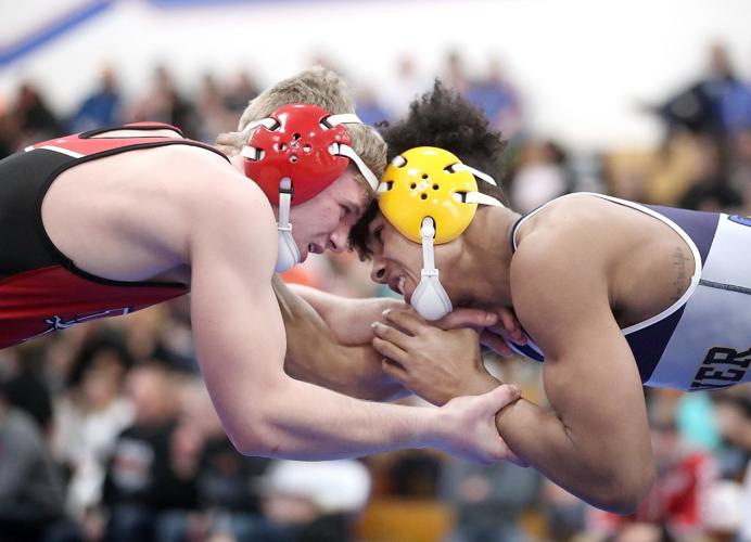 WIAA D2 wrestling Neff wins topranked battle, off to state Sports