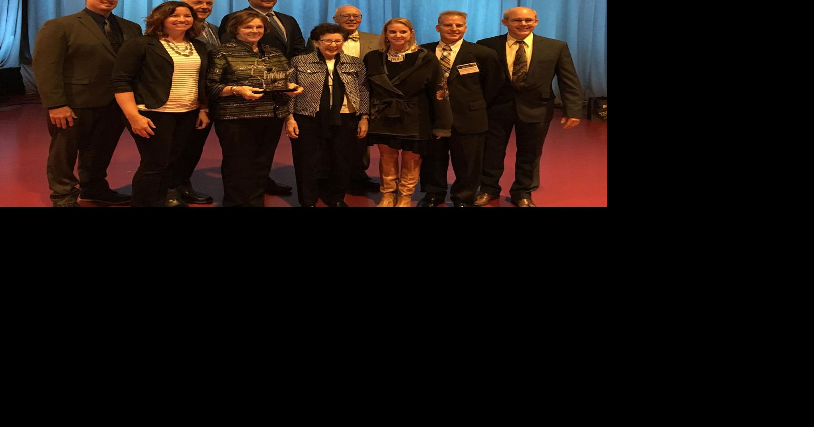 Flowers Foundation recognizes Fireside Fort Atkinson