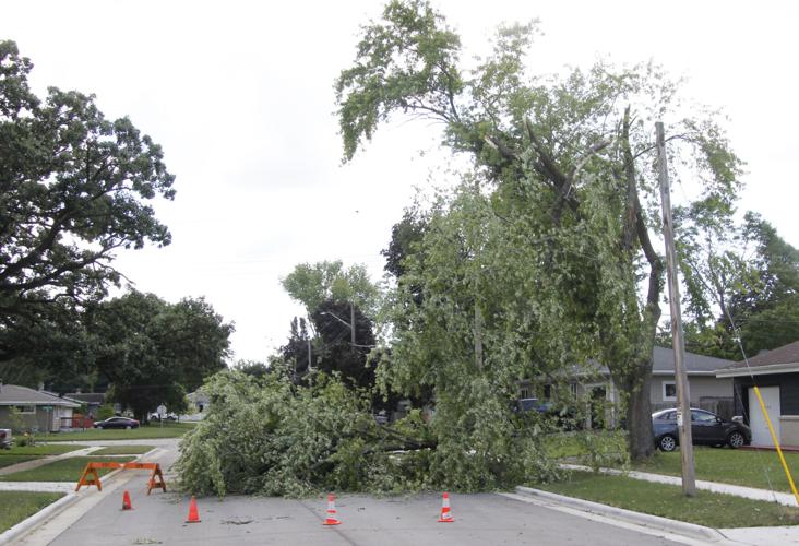 Storm causes power outages, downed trees across county | News ...
