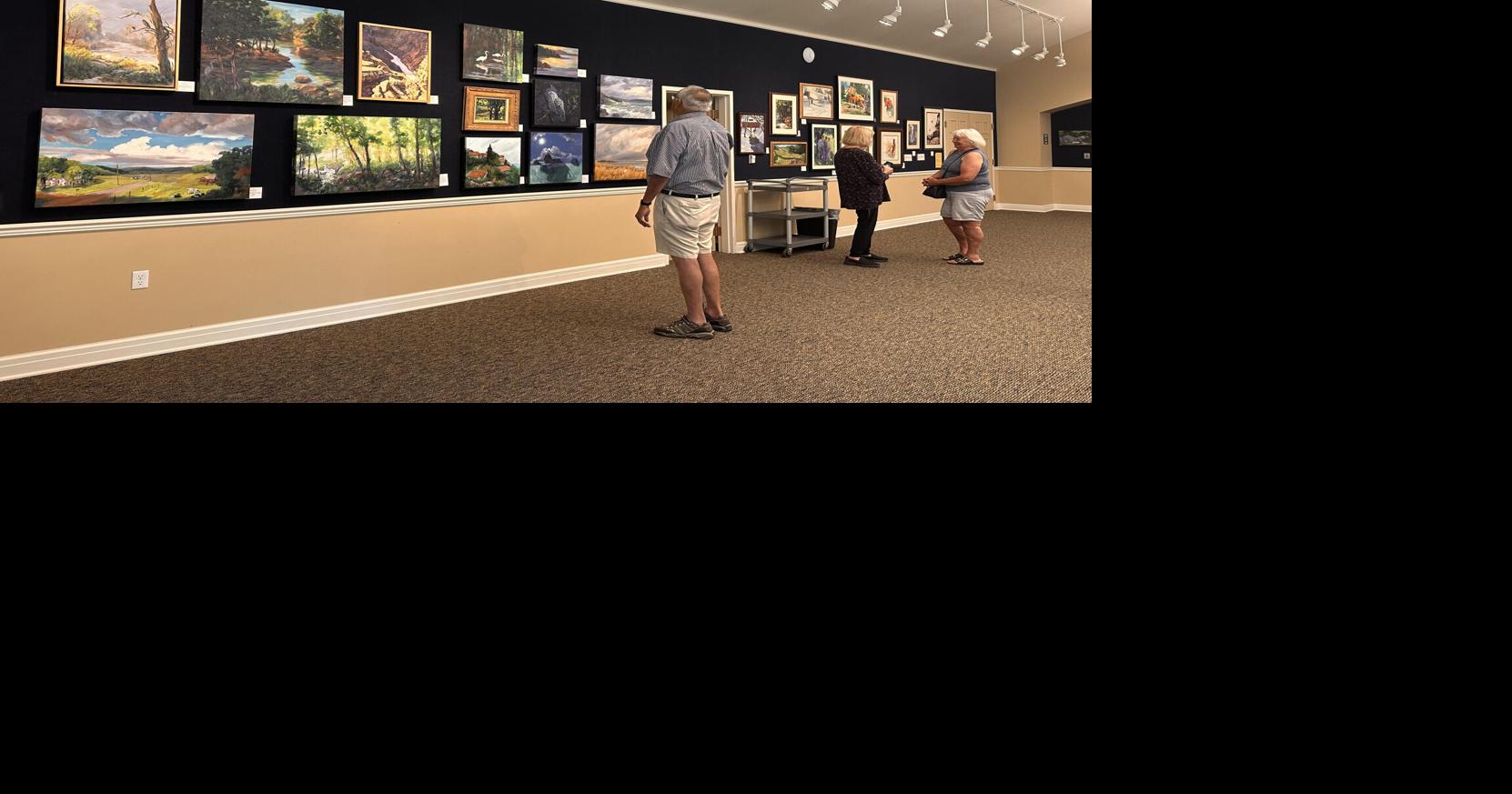 Jan Gilkey Art Show at Hoard Historical Museum Fort Atkinson