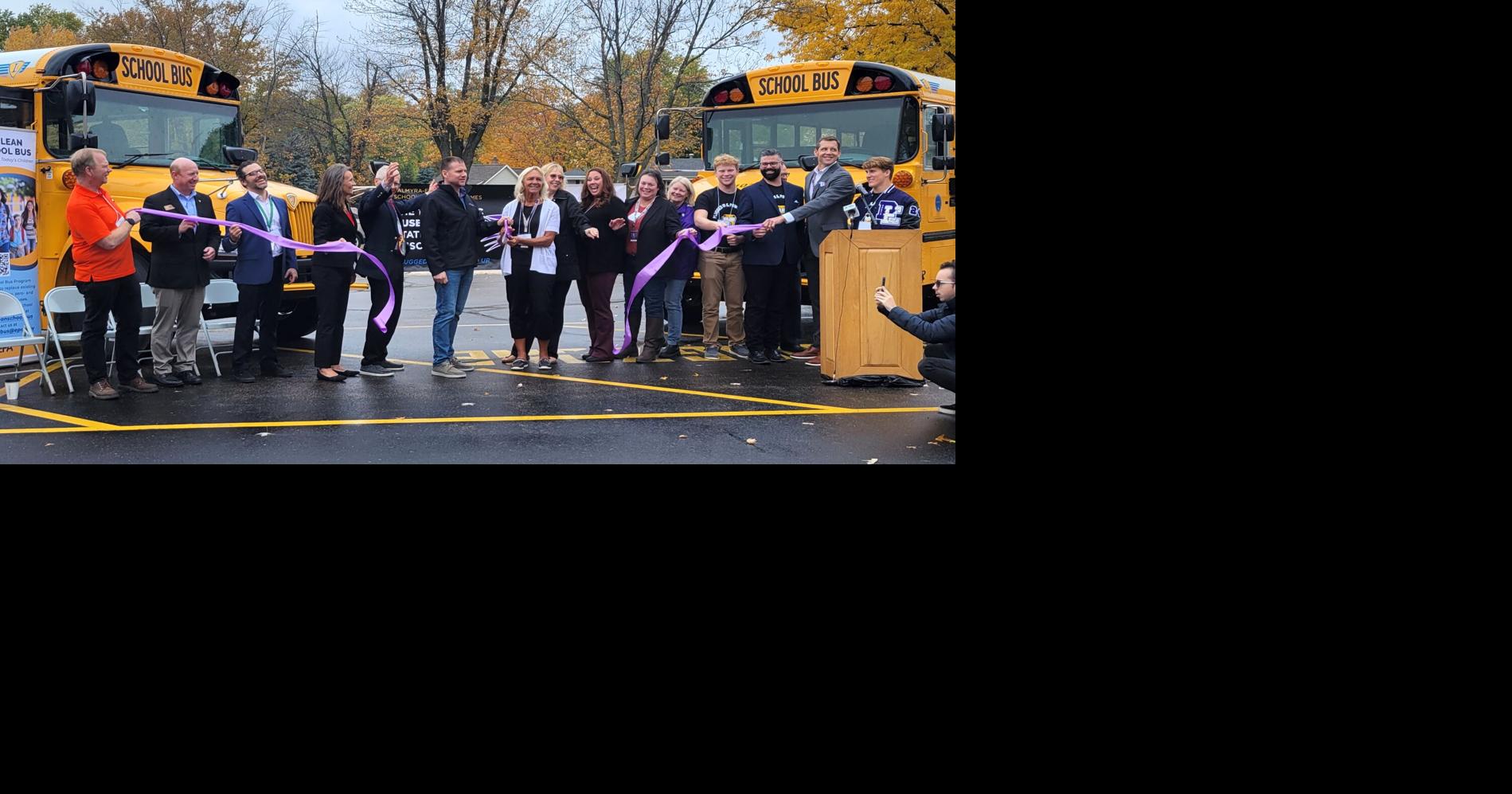 Plugged in and powered up PalmyraEagle Area School District to