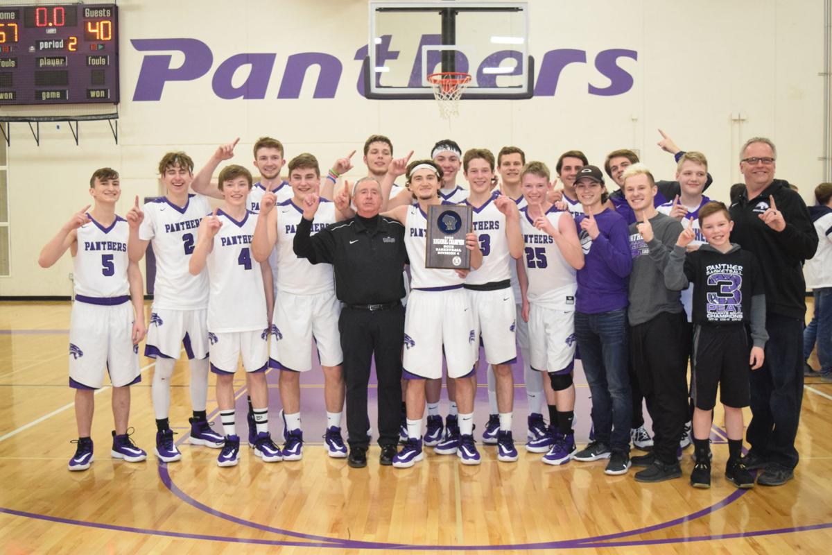 Wiaa D4 Boys Basketball Calderon Delivers Palmyra Eagle First