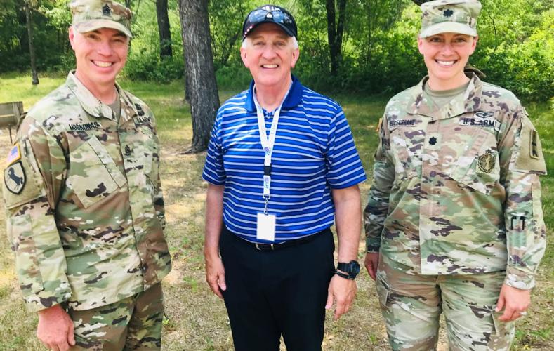 PremierBank CEO Turk participates in “Boss Lift” with Wisconsin National  Guard Guard, Around Town