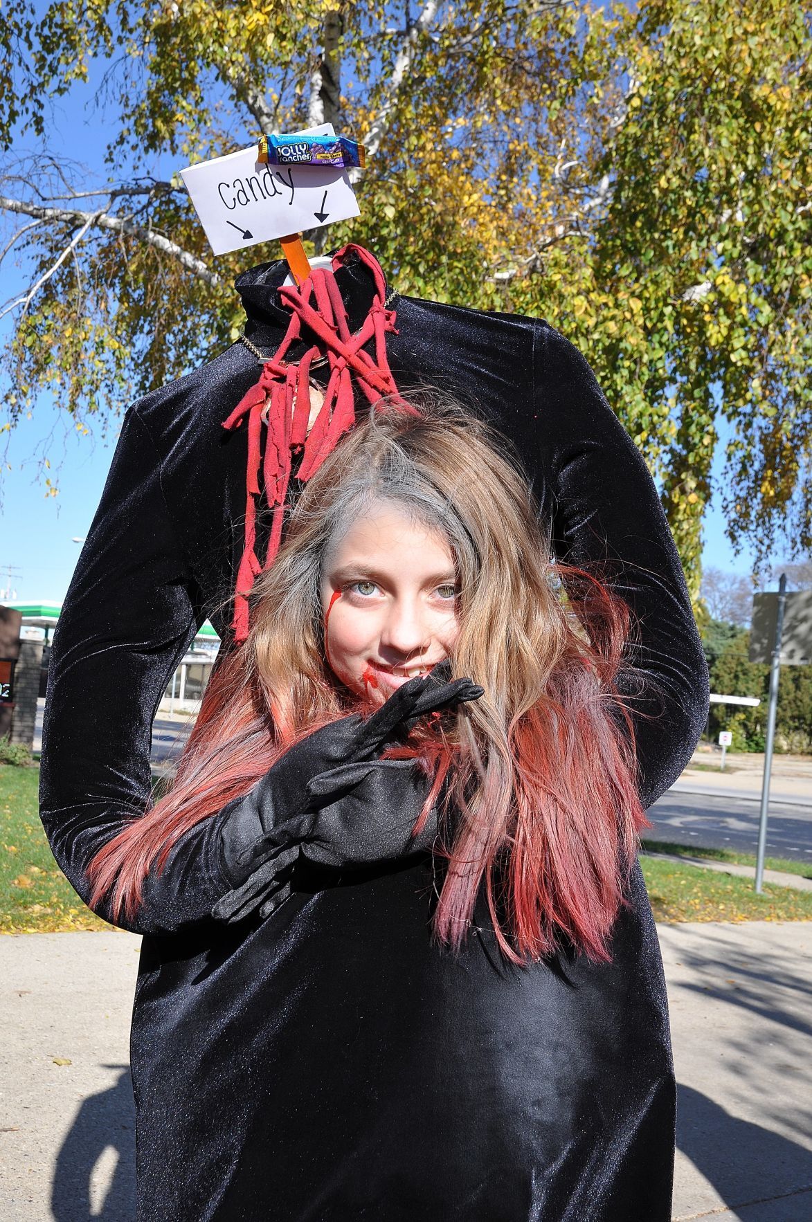 Fort trick or treat 6
