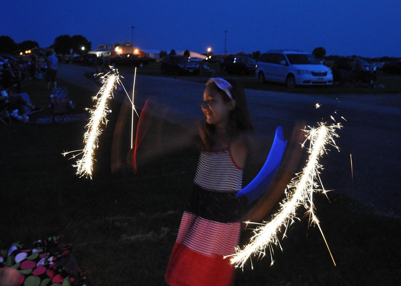 Jefferson fireworks 3 Around Town