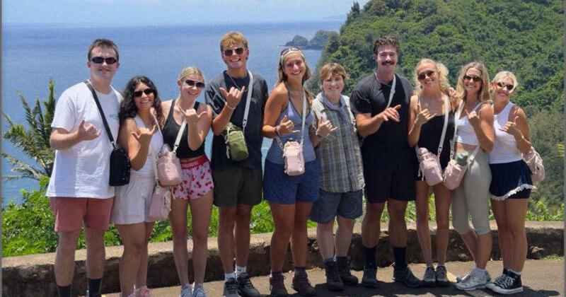 Thread sends the Class of ’26 to Hawaii in its first-ever community trip