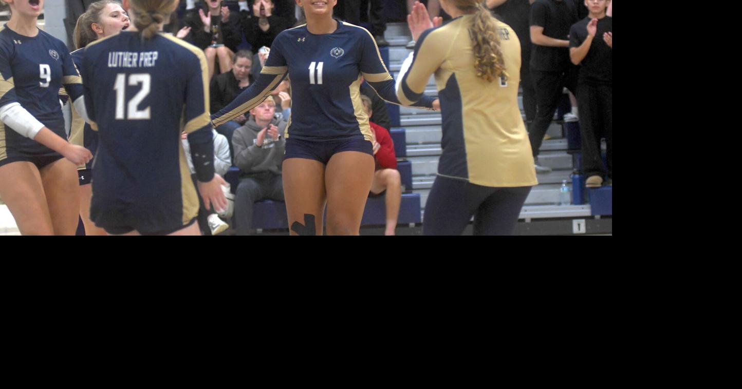 Volleyball: Phoenix win ranked showdown with Timberwolves ...