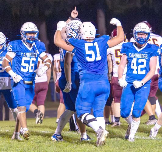 Football: Cambridge turns back Waterloo 32-7 for third straight win ...