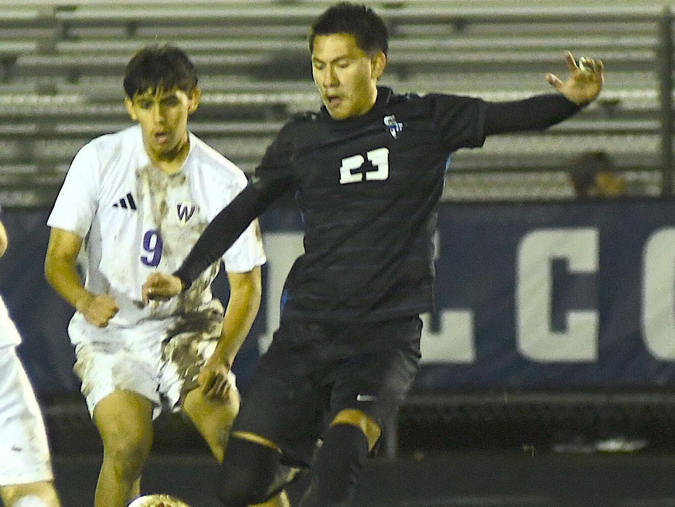Stop Sign On Testing Boys soccer: Goslings test Warriors in 2-1 loss | | dailyunion.com