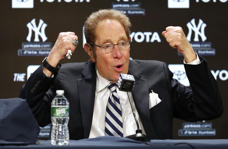 John Sterling honored by Yankees for 36 seasons and 5,631 games as ...