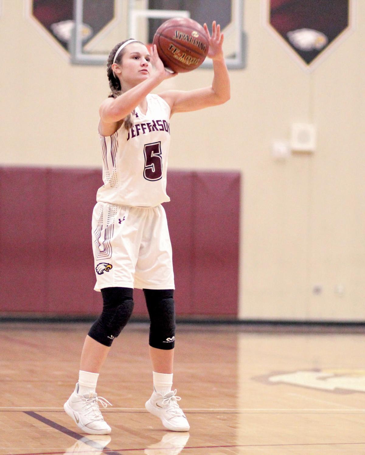 Prep Girls Basketball Howard Makes Spartans Pay From Behind The Lines Sports Dailyunion Com