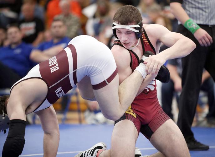 WIAA D2 wrestling Neff wins topranked battle, off to state Sports