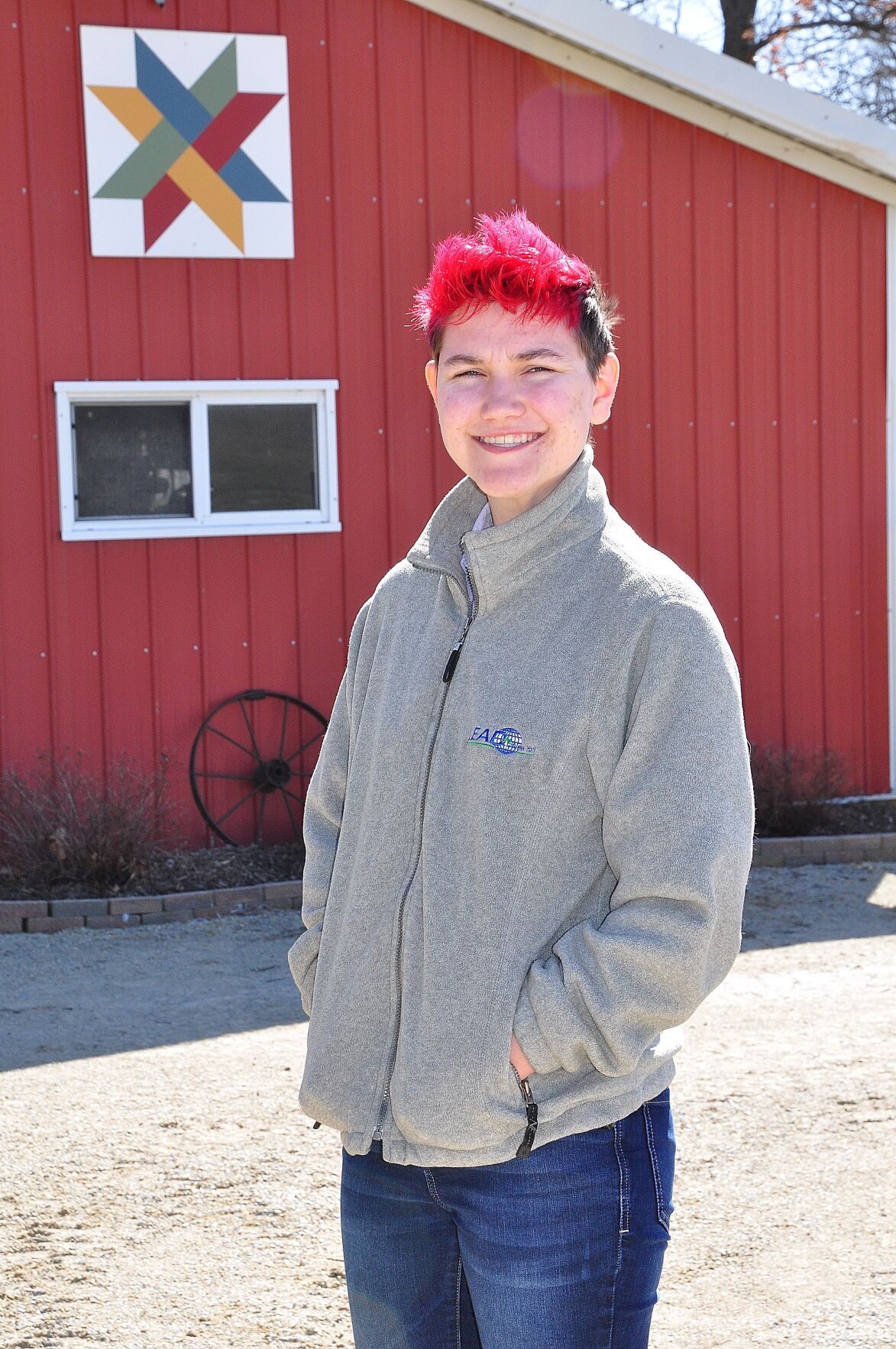 Barn Quilt Trail the brainchild of Fort Atkinson student | Fort