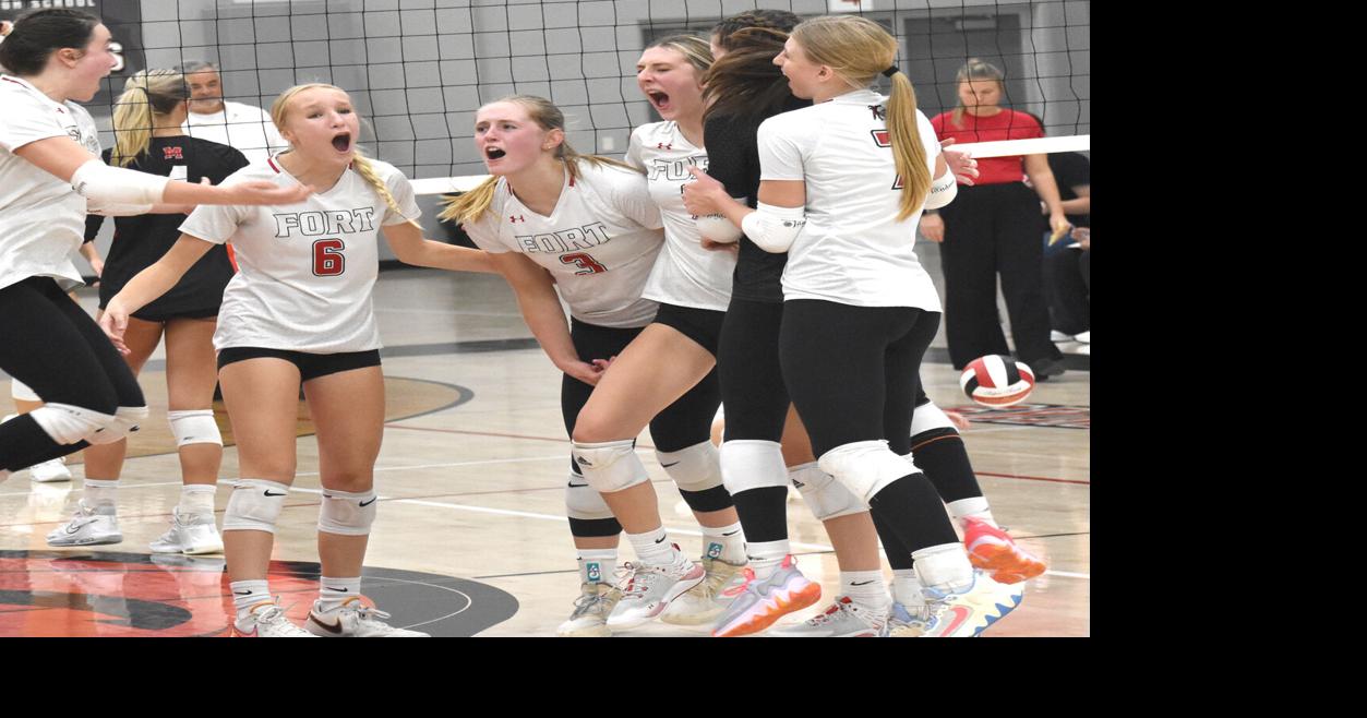 WIAA volleyball Andi Spies tallies seasonbest 32 kills, Fort Atkinson