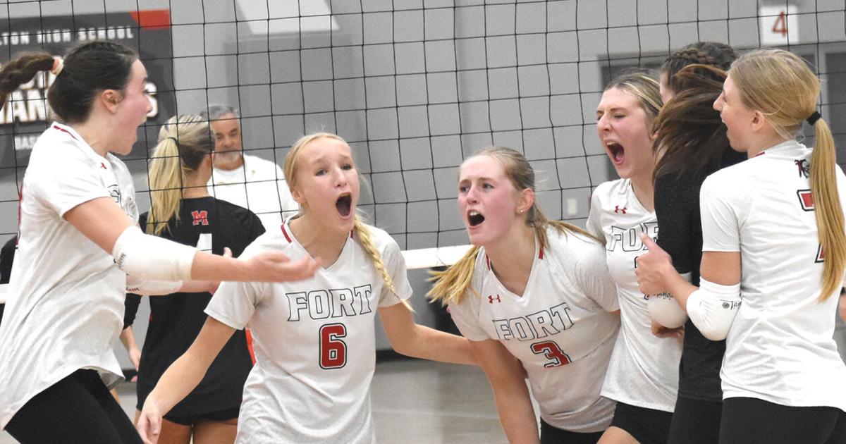 WIAA volleyball Andi Spies tallies seasonbest 32 kills, Fort Atkinson