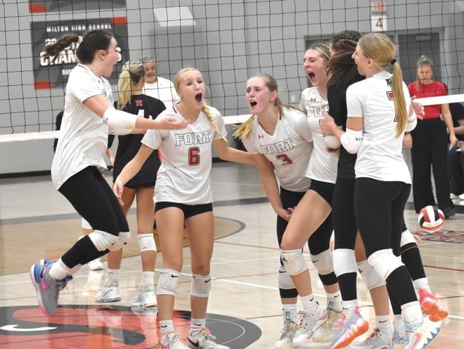 WIAA volleyball Andi Spies tallies seasonbest 32 kills, Fort Atkinson