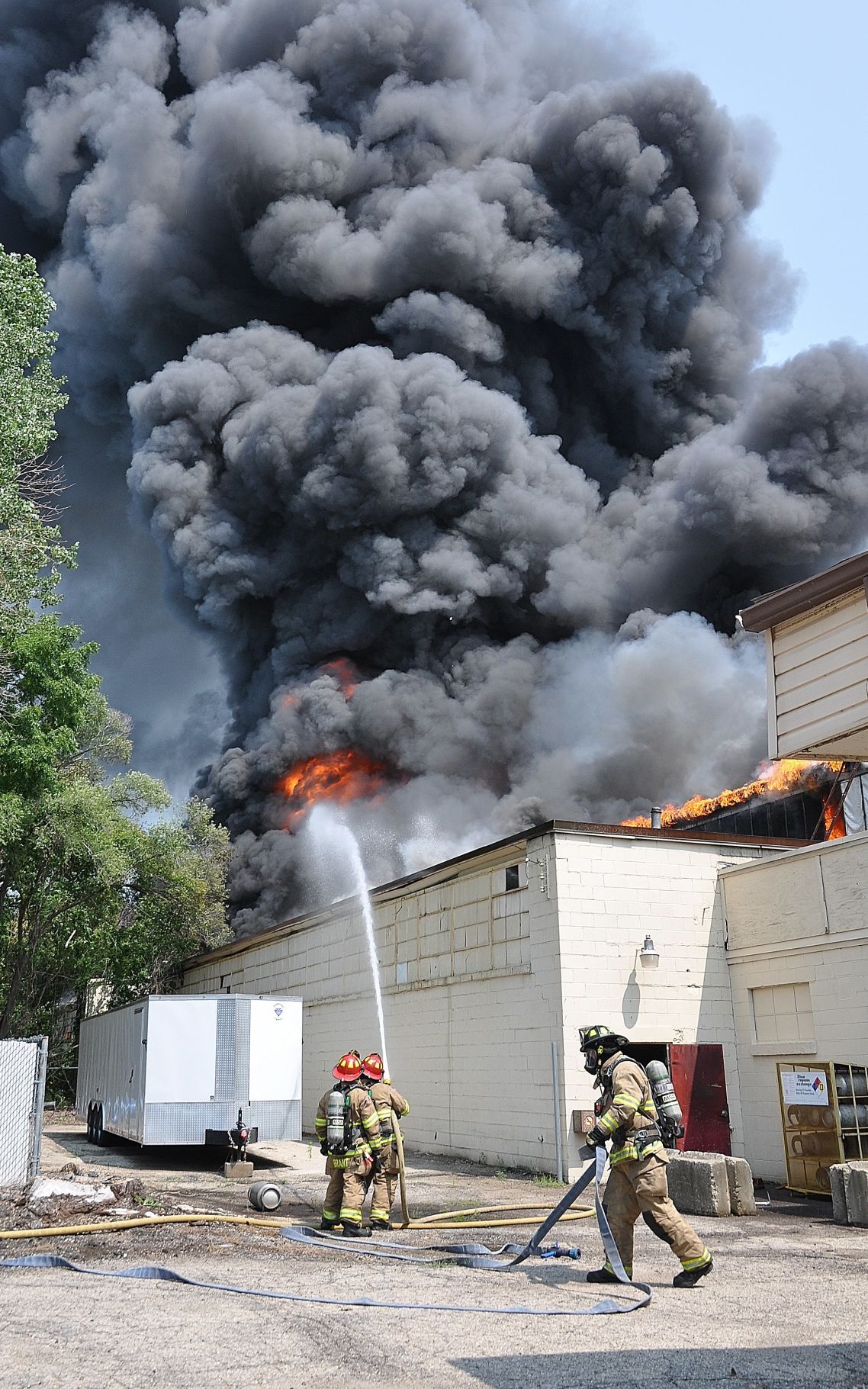 Downtown fire 2