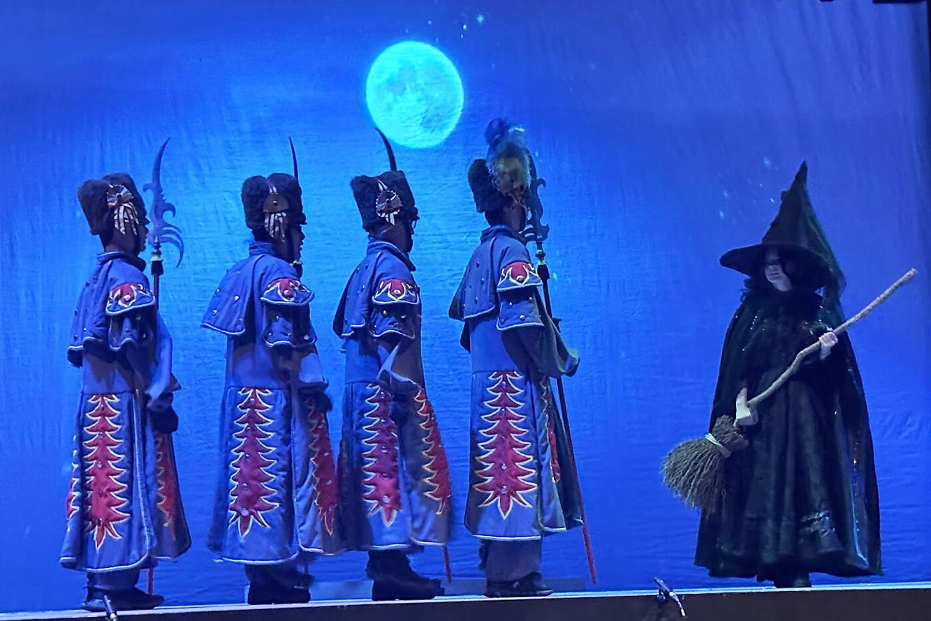 'A lot of magic involved.' Fort Atkinson High School staging